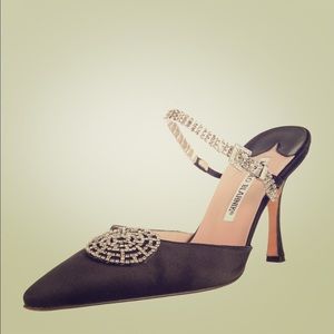 Manolo Blahnik Mules